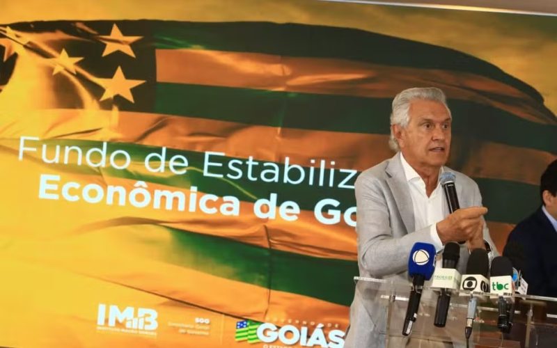 Caiado (foto) explica  que o Fundo será  usado em caso de crise em Goiás e pode chegar a R$ 5 bilhões