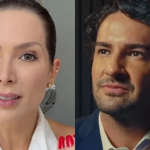 Débora Lyra recorda traição de Pato: “Fiquei muito mal”