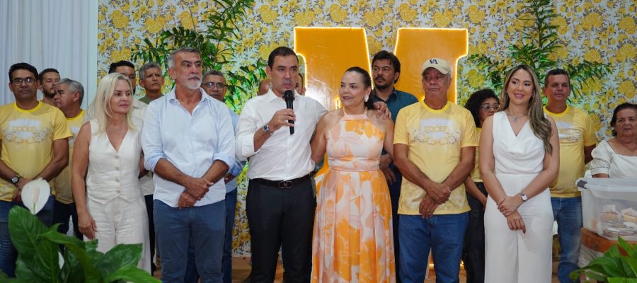 Aliança entre Vicentinho e Amélio recebe mais dois prefeitos do Republicanos e um do PP