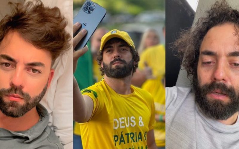 Polícia(ICE) de Trump prende playboy bolsonarista