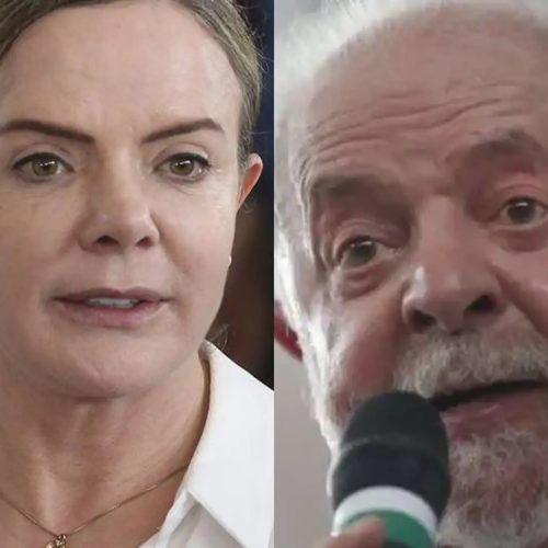Gleisi Hoffmann (foto)  apaga vídeo sobre “empréstimo de Lula” após críticas
