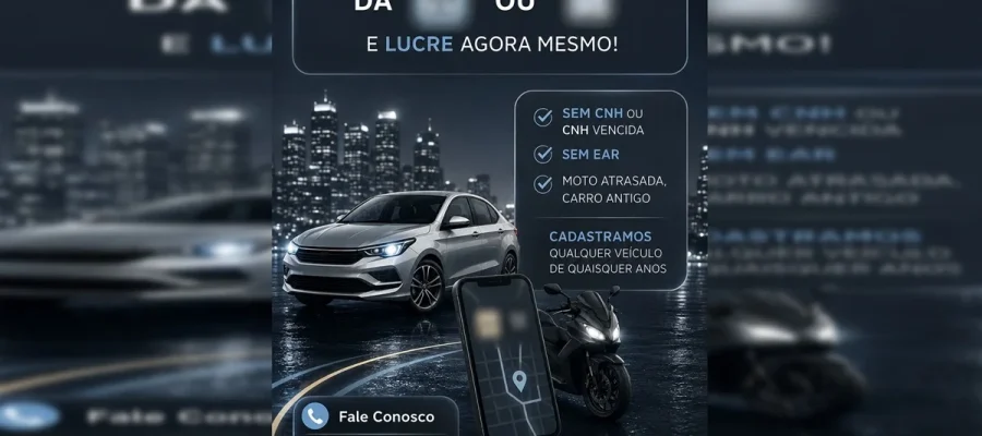 Grupo que cadastrava motoristas sem CNHs em apps de transporte é preso
