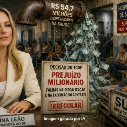 R$ 54,7 milhões na saúde: demora do GDF em dar respostas expõe falhas e penaliza quem depende da saúde (SUS)