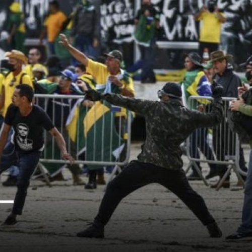 Há um grupo terrorista no Brasil