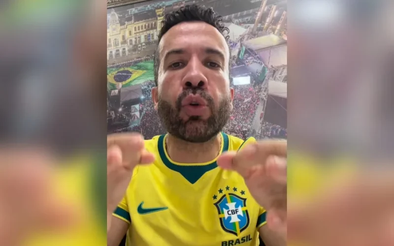 Janones chama Neymar de “vagabundo”, mas diz que torcerá por ele