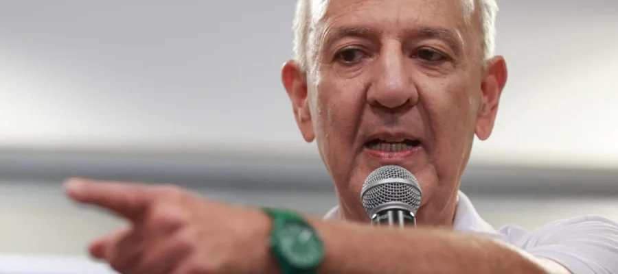 Arruda diz que há boatos de rejeição da candidatura: “Última entrevista”