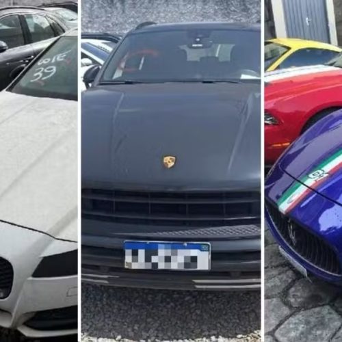 De moto a Porsche: Leilão do TJ-GO tem lances a partir de R$ 640