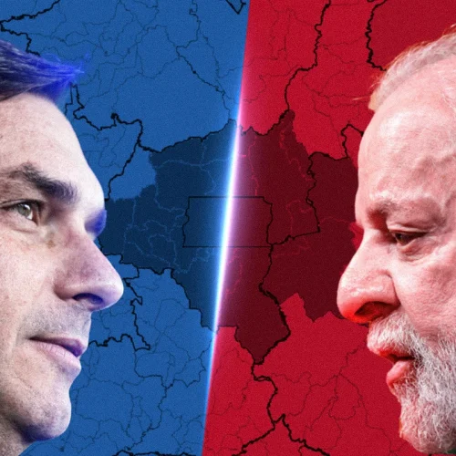Datafolha: Flávio Bolsonaro tem 51% e Lula marca 49% na última pesquisa