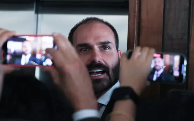 STF bloqueia milhões de Eduardo Bolsonaro por ‘fugir’ para os EUA
