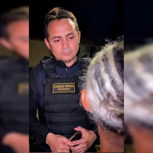 Mãe chora após prisão do filho faccionado: “Eu que vou ao presídio”