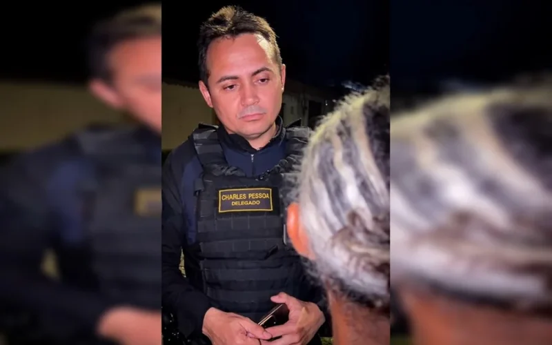 Mãe chora após prisão do filho faccionado: “Eu que vou ao presídio”
