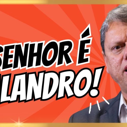 O escândalo de R$ 1 bilhão que Tarcísio tenta esconder