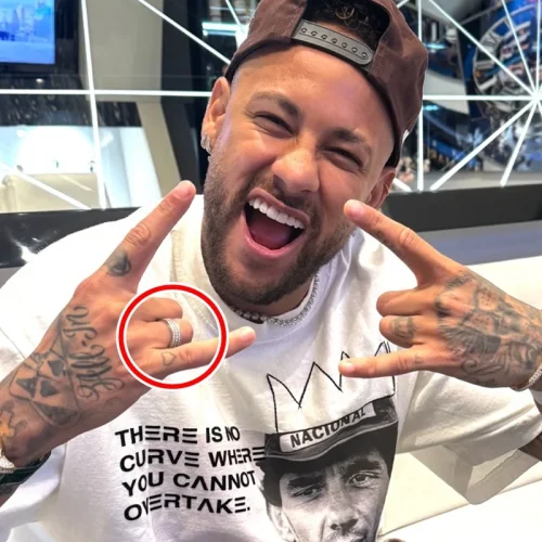 Neymar aparece em noite agitada de Nova York