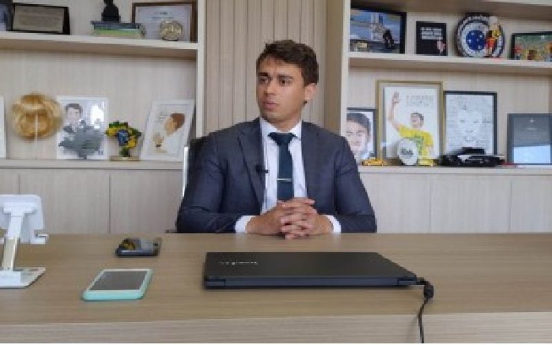 Nikolas Ferreira defende anistia e critica penas do 8 de janeiro