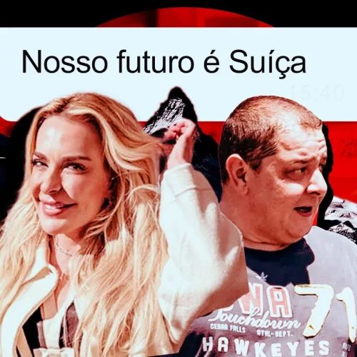 PF acha mensagens de Roberta Luchsinger falando de negócios com Lulinha: “Nosso futuro é Suíça”