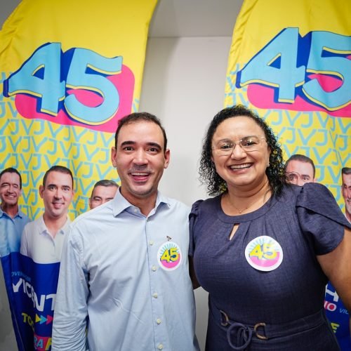 Iolanda Castro declara apoio a Vicentinho Júnior e amplia base da candidatura em Palmas