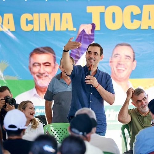 Prefeito de Riachinho e oito vereadores declaram apoio a Vicentinho Júnior