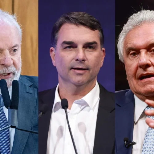 Pesquisa: Lula lidera 1º turno, mas segue empatado com Flávio e Caiado no 2º