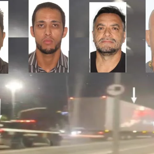 Viatura virava escolta de muamba após “acerto” com policiais, diz Gaeco
