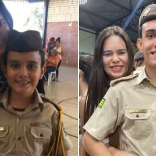 Mãe fala de emoção ao buscar filho pela última vez em escola: ‘Entreguei um menino e busquei um homem’