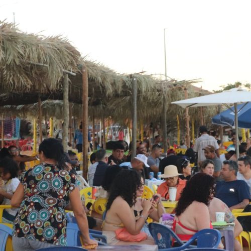 Porto Nacional: Ronivon confirma temporada de praia em Luzimangues