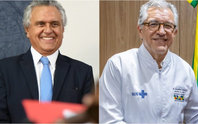 Caiado rebate Padilha e diz que usará fala de ministro no  STF