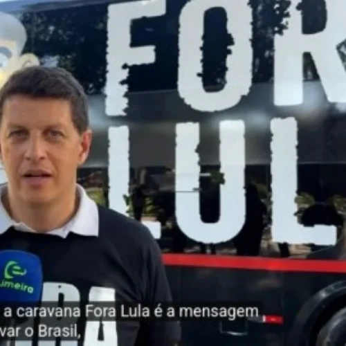 PT vai à Justiça Eleitoral contra ônibus “fora Lula” de Ricardo Salles