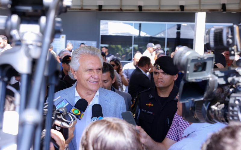 Caiado destaca excelência da Rotam ao inaugurar batalhão modernizado