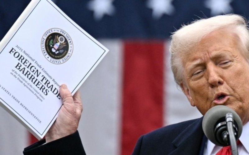 Tarifa dos EUA sobre China sobe para 104% após ultimato de Trump