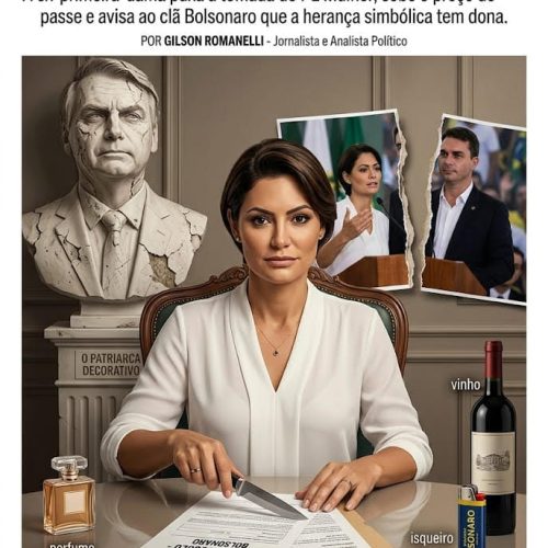 O Inventário do Mito: Michelle e a Faca na Mesa da Sucessão