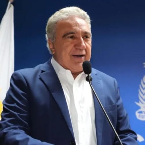 Vice-governador Laurez Moreira declara apoio a Vicentinho Júnior para o governador do Tocantins