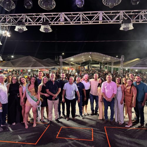 Deputado Amélio celebra 22ª Festa do Arroz, evento tradicional em Carrasco Bonito