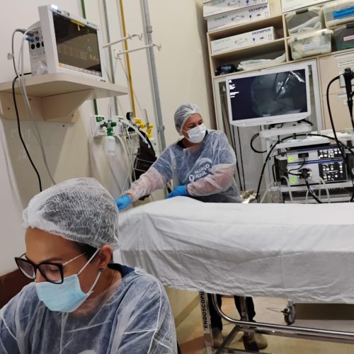 Hospital Geral de Palmas (TO) realiza mutirão de exames de colonoscopia 