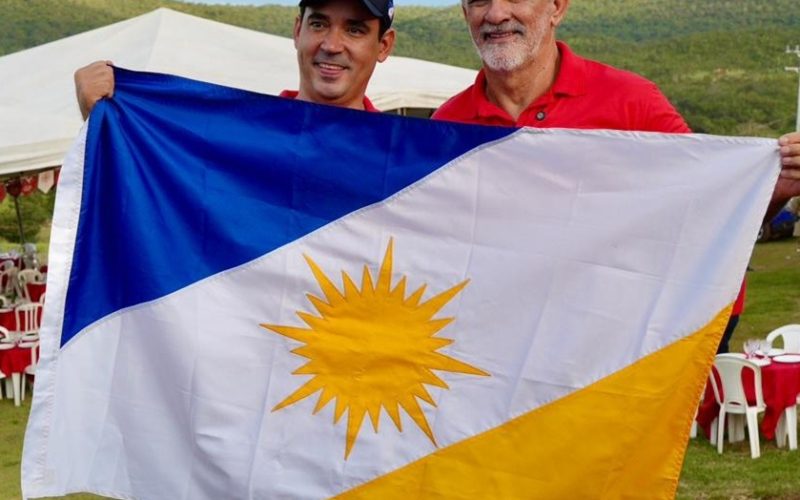 Vicentinho e Amélio convidam tocantinenses para, juntos, construírem “nova história no Estado”
