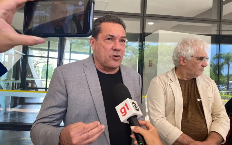 Vanderlei Luxemburgo recebe alta da UTI em Palmas