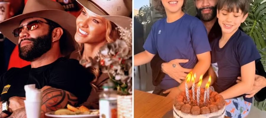Andressa Suita comemora aniversário de Gusttavo Lima e se declara: ‘Grande homem da minha vida’