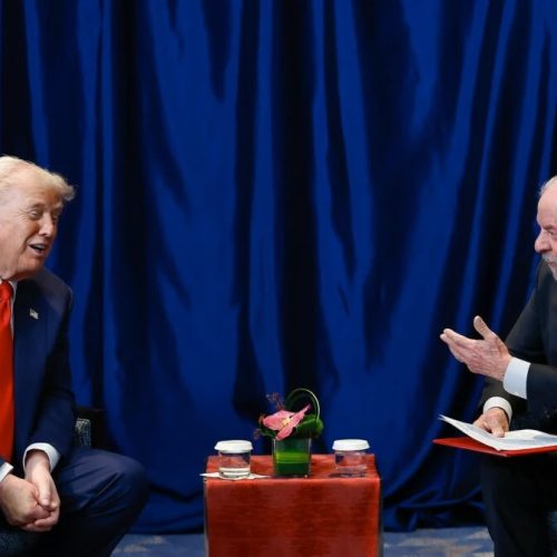 Lula se oferece a Trump para mediação com o ditador Maduro
